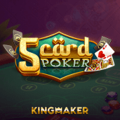 5 Card Poker kiss88 jlph card game icon