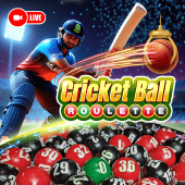 Cricket Ball Roulette kiss88 jlph icon