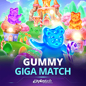 Gummy Giga Match kiss88 jlph slot icon
