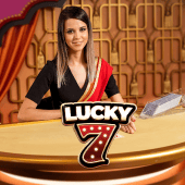 Lucky 7 kiss88 jlph live casino icon